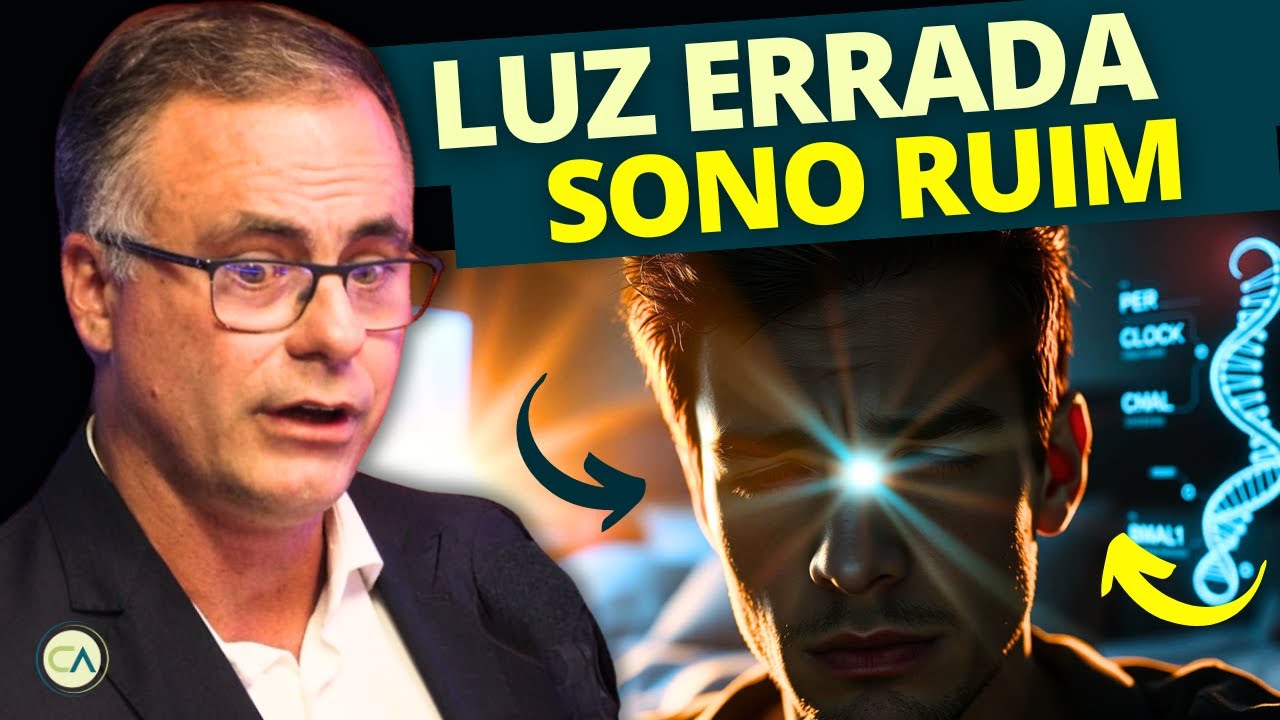 Seu Sono Só Vai Melhorar Quando Você Ajustar a Luz (Técnicas NATURAIS para DORMIR MELHOR)