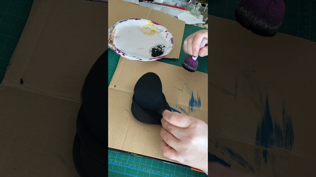Lateks çiçek yapımı (Karanfil modeli)