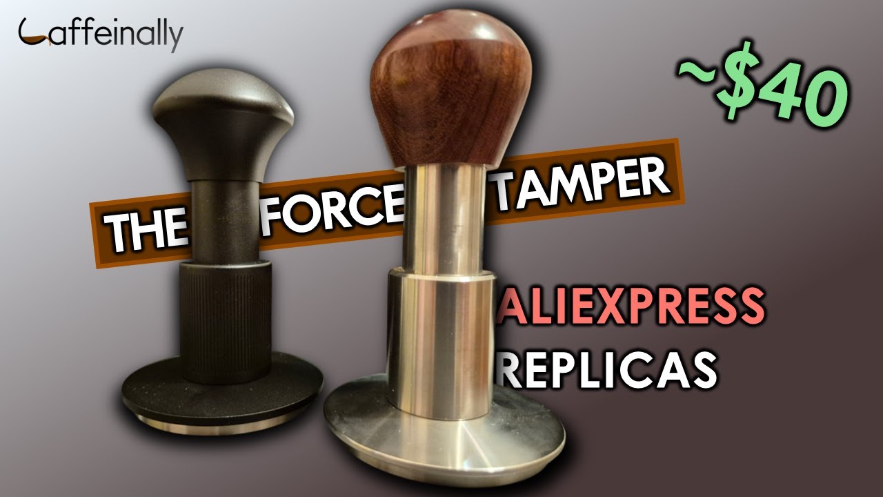 The Force Tamper replicas from AliExpress - Is it worth it?
