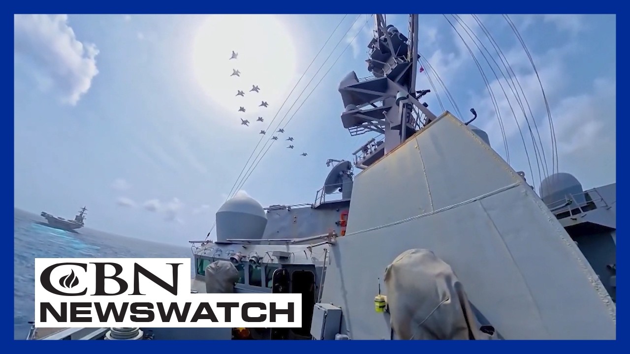 U.S. Military Reopens Strait of Hormuz | CBN NewsWatch - August 28, 2026