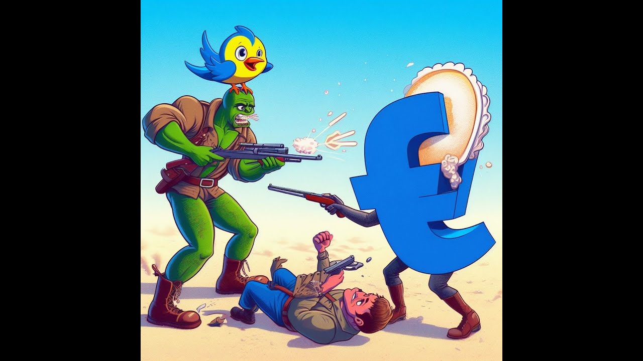 The Social Media War The Comedy Edition