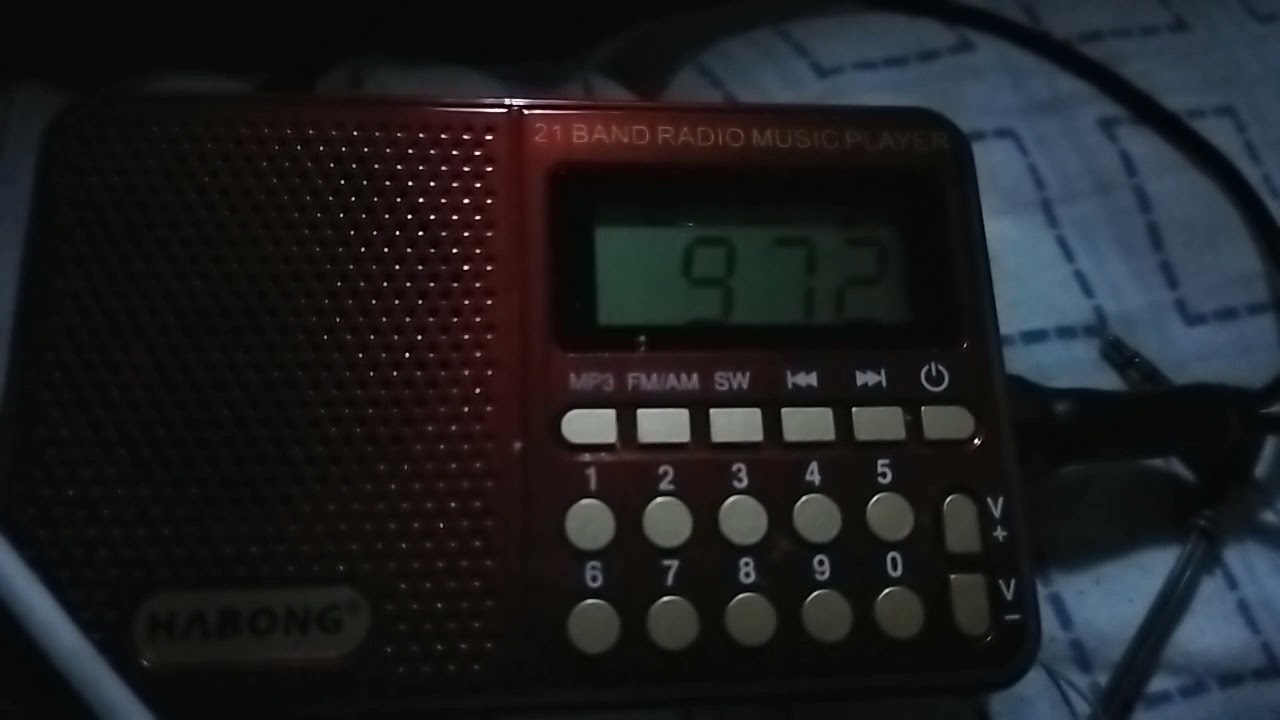 972 kHz HLCA KBS Hanminjok Bangsong