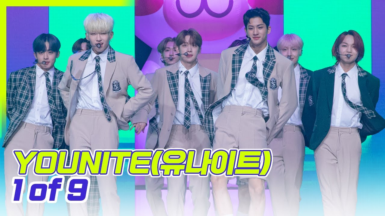 [LIVE] YOUNITE(유나이트) '1 of 9’ : SHOWCASE STAGEㅣ은호, 스티브, 현승, 은상, 형석, 우노, 데이, 경문, 시온 - 톱데일리(Topdaily)