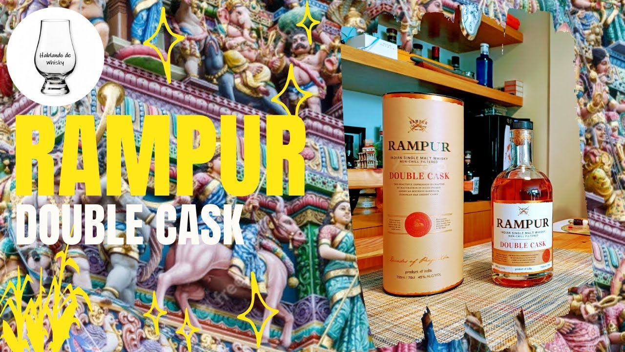 Hay vida más allá del Scoth. Whisky Indio. Cata Rampur Single Malt Double Cask