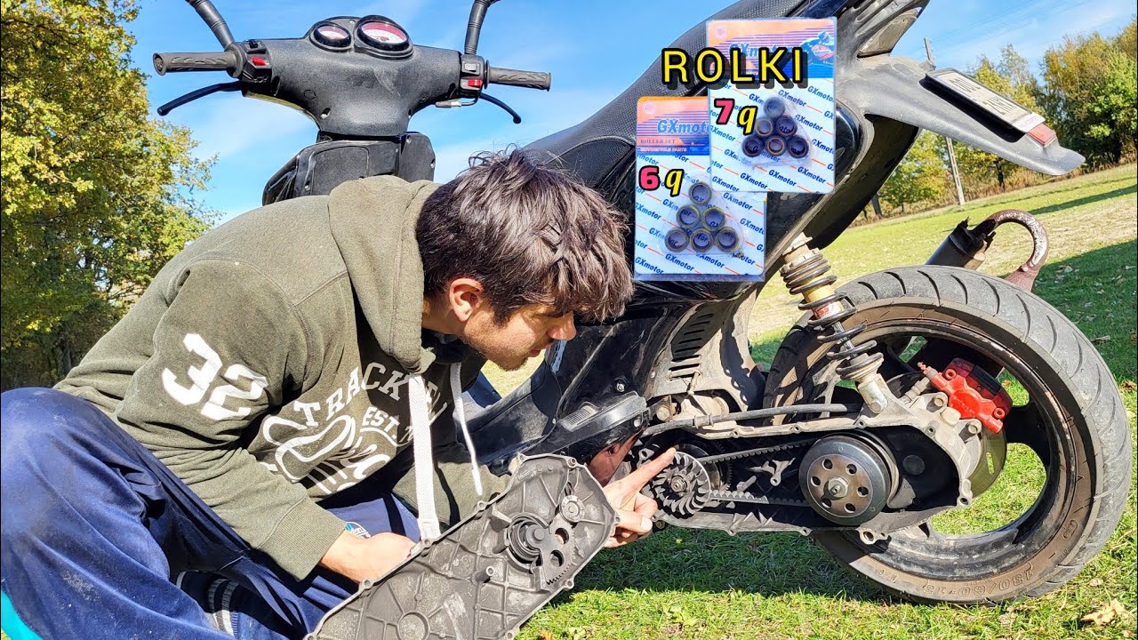 mamy 90km/h regulacja przekładni cvt 😊 beta ark 50