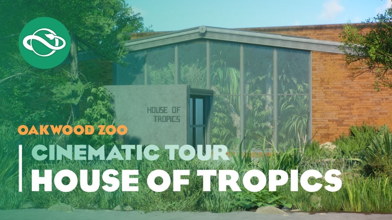 🦋 House of Tropics Cinematic Tour | Planet Zoo