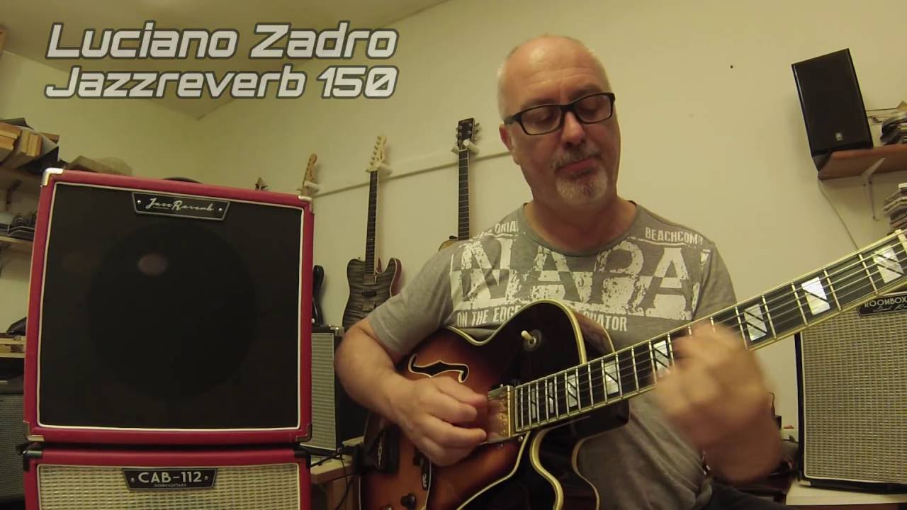 JAZZREVERB 150 Best jazz guitar amp