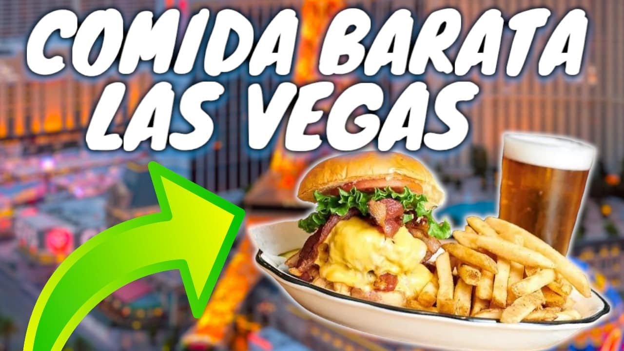 DONDE PUEDO COMER RICO Y BARATO EN LAS VEGAS ? COMIDA BARATA EN VEGAS 2023