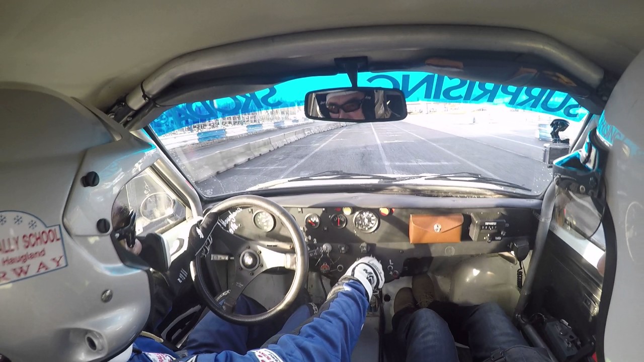 JOHN HAUGLAND / ŠKODA 130LR ONBOARD / GLOBAL ASSISTANCE SETKÁNÍ MISTRŮ SOSNOVÁ 2016