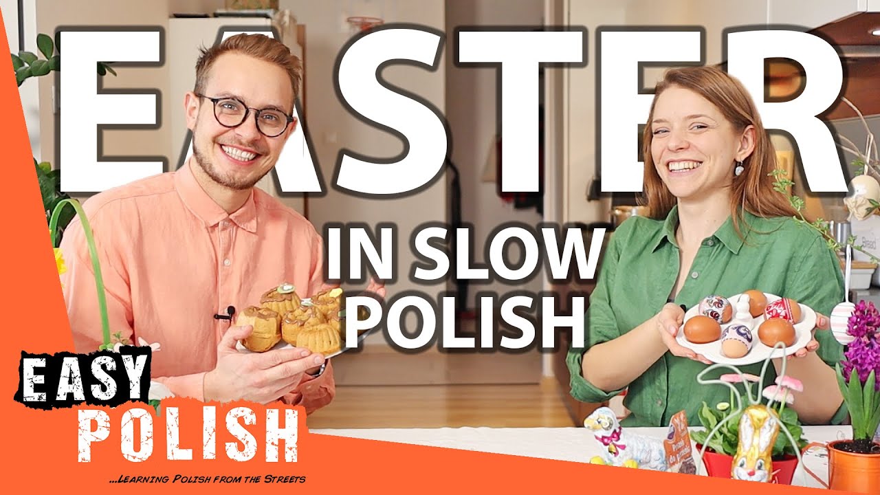 Conversation about Polish Easter Traditions (In Slow Polish) | Super Easy Polish 94