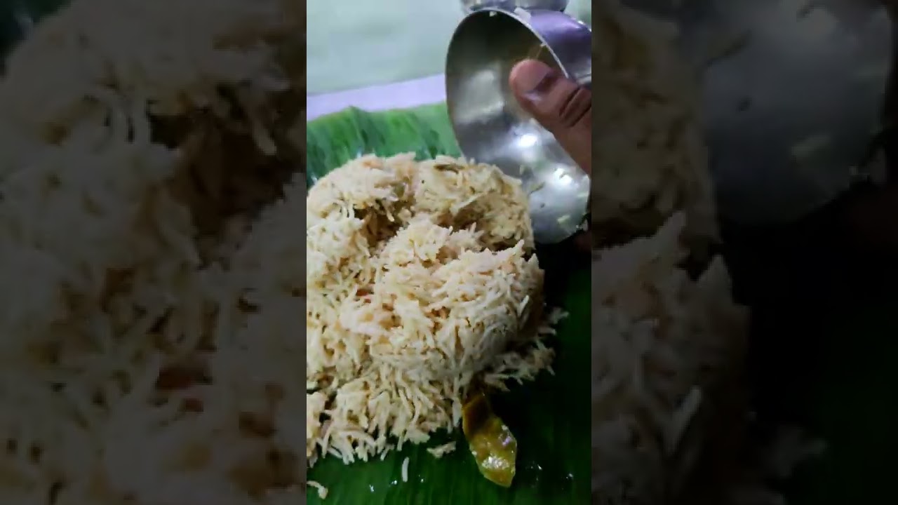 Best Non Veg Food in Tirupati | Reddamma Mess | Eating Chicken Biryani 13,000 Subscribers 🙏 #shorts