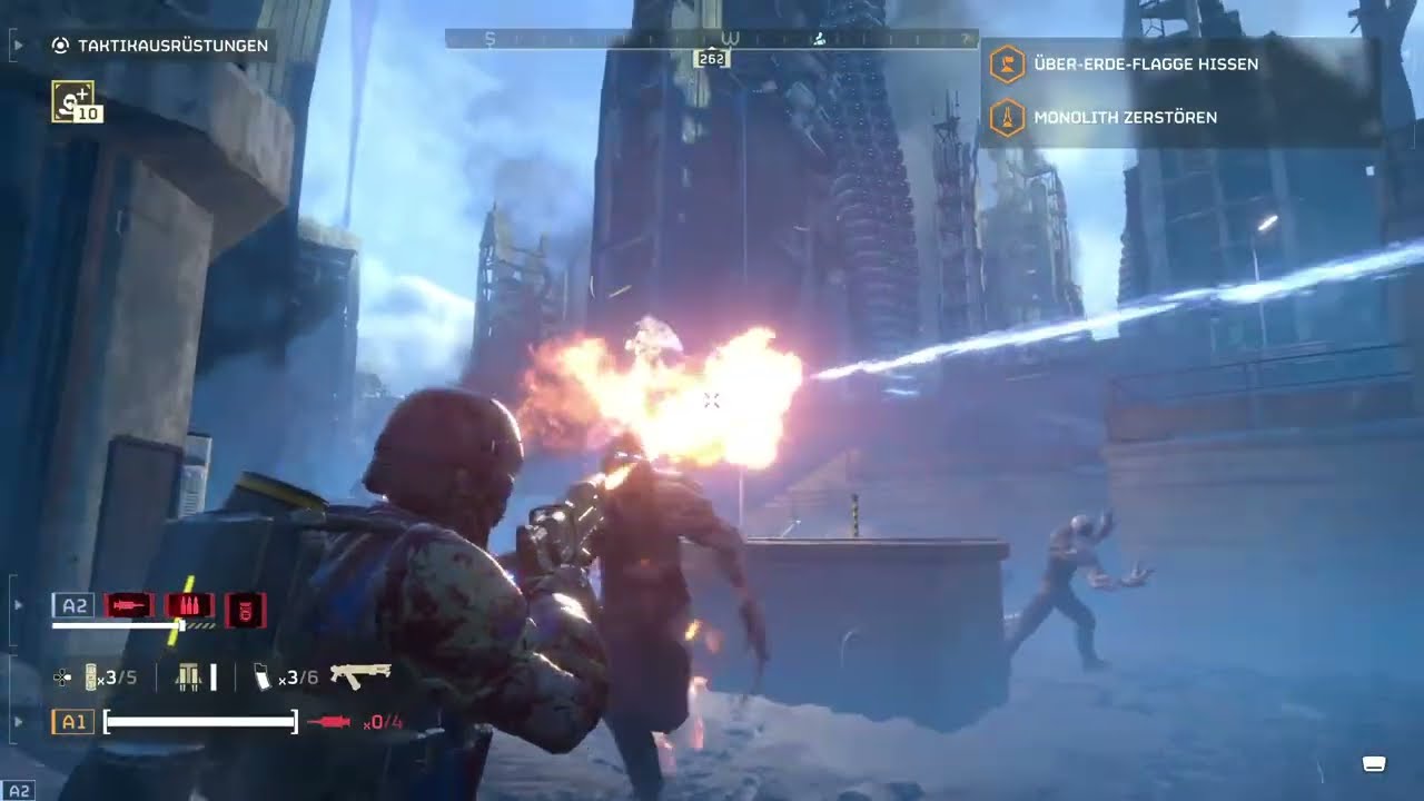 Helldivers 2 - Against Illuminates