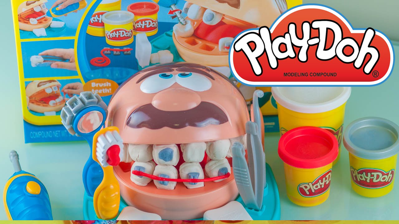 Play Doh Doctor Drill and Fill Cars 2 Dr. Mater