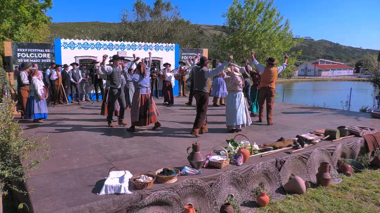 2025-05-25 - Rancho Folclórico de Paranhos da Beira - XXXV Festival Nacional de Folclore - Arrimal