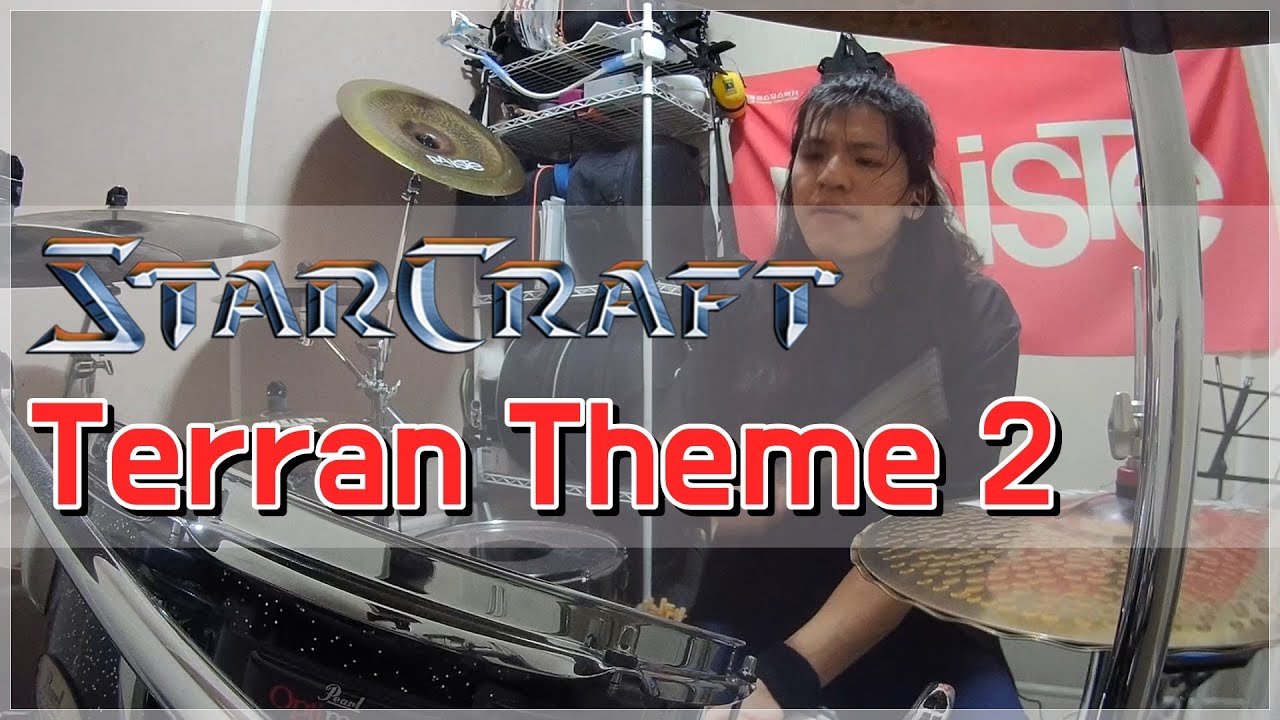 StarCraft(스타크래프트) - Terran Theme 2 - Drum Cover (By Boogie Drum)