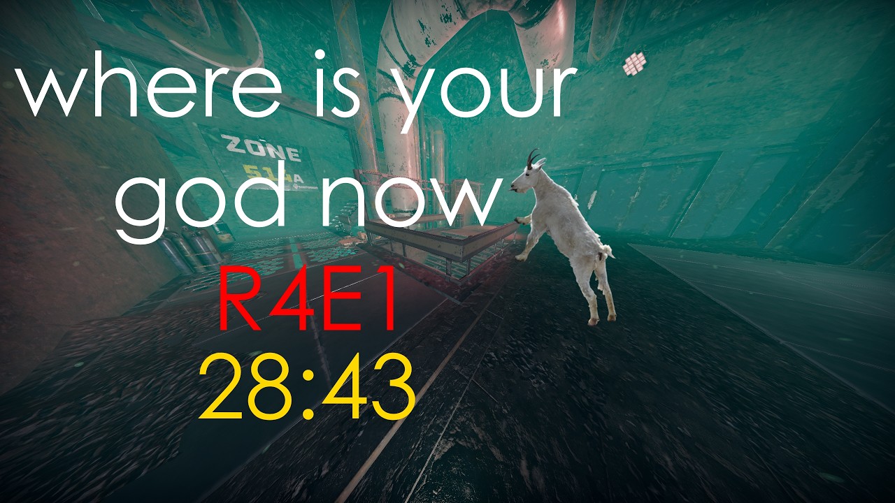 GTFO R4E1 28:43 (Full Team) World Record