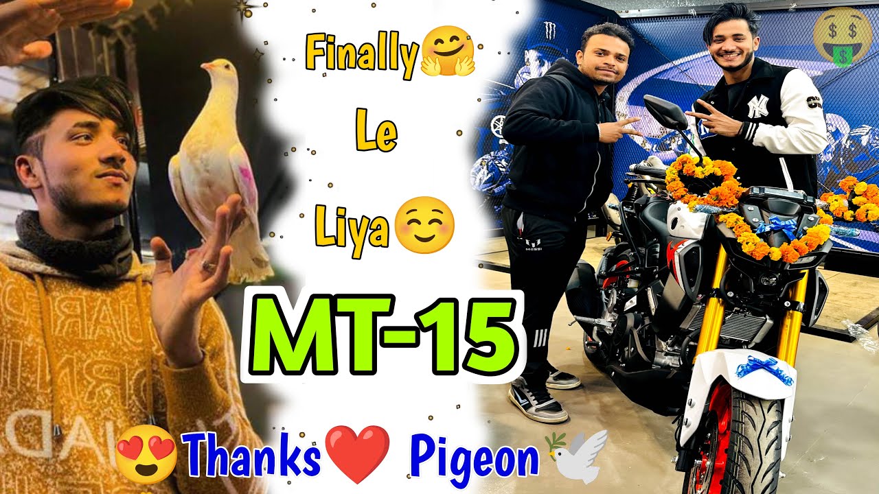 Finally MT Dream Bike Le Aaye ☺️🤩|| Sadik Rajput 🕊️