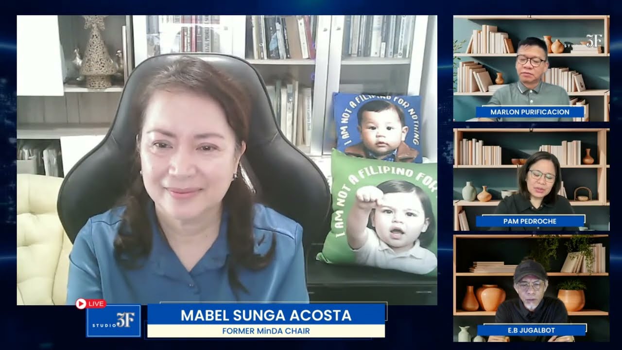 WITH fSEC. MABEL ACOSTA - ANG MEDIA, DAVAO AT NATIONAL ISSUES SA BANSA
