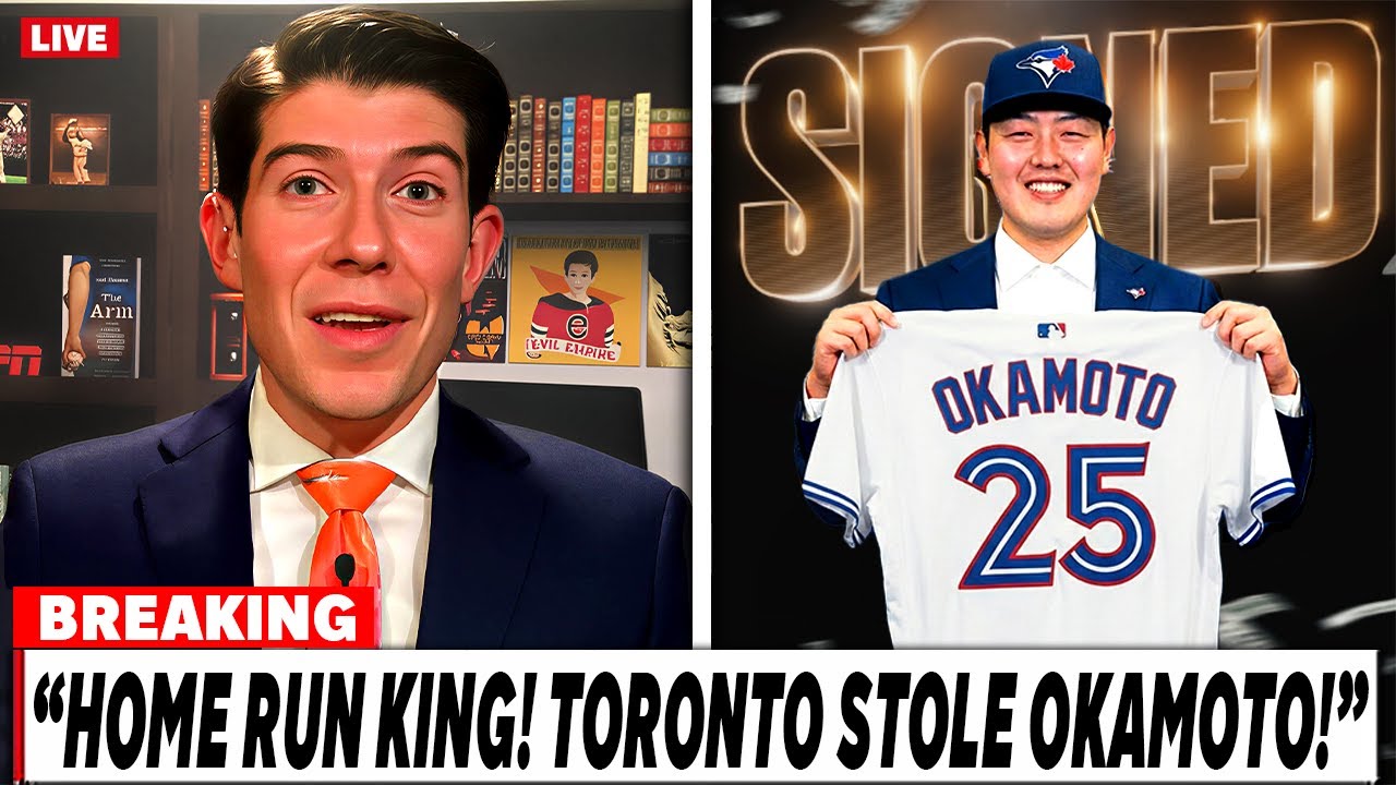 Jeff Passan&rsquo;s Okamoto BOMBSHELL Has Toronto ERUPTING! Home Run KING Just Changed Jays Future!