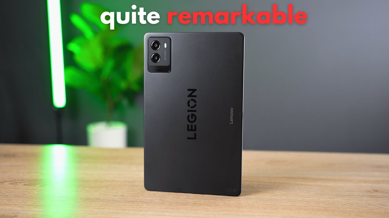 Lenovo Legion Tab Gen 3 Review: A Mini Sensation