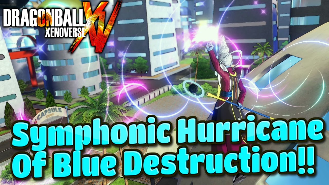 Symphonic Hurricane Of Blue Destruction!!! JrzSaiyan & DBZsim VS Rhymestyle & Thundershot