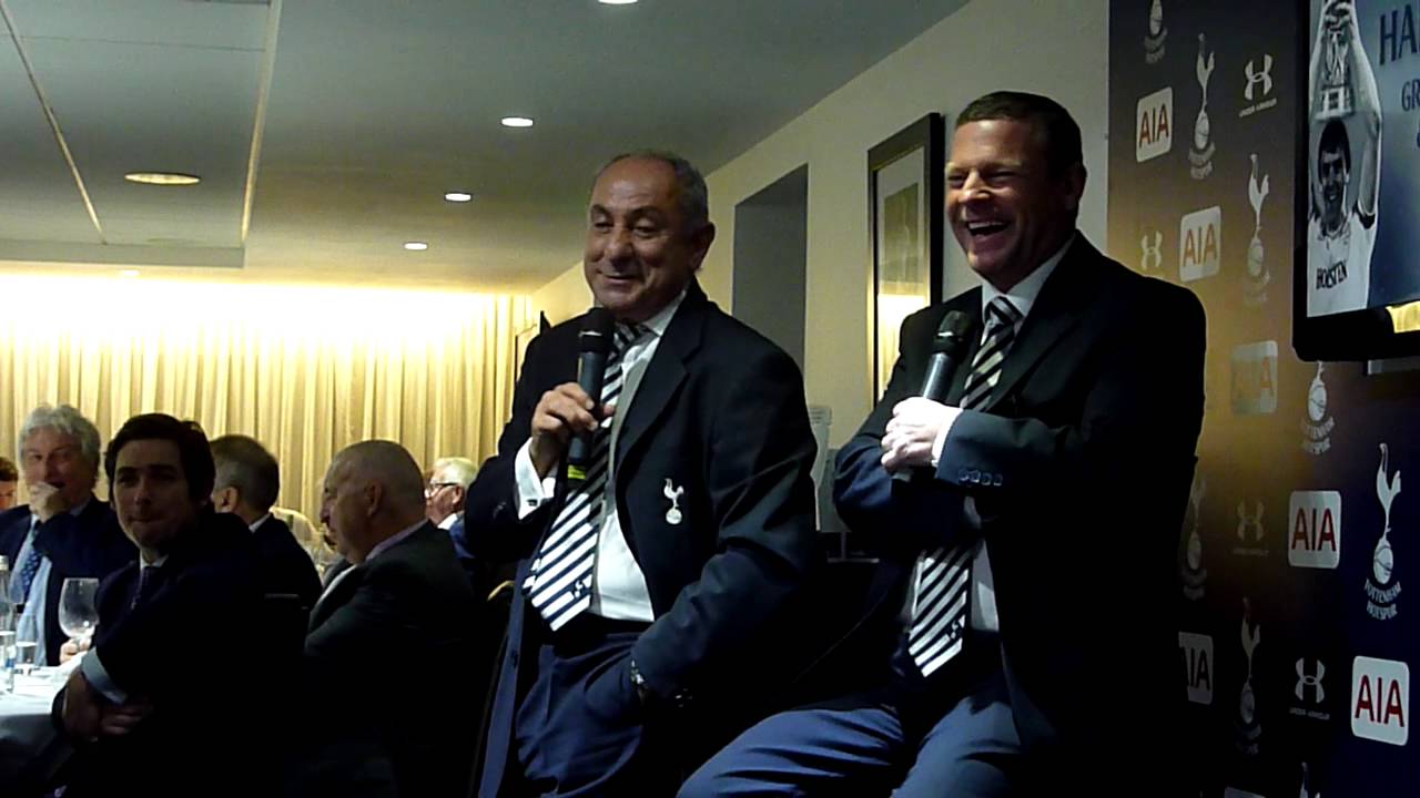 Paul Miller and Graham Roberts - Hall of Fame Induction (part 1)