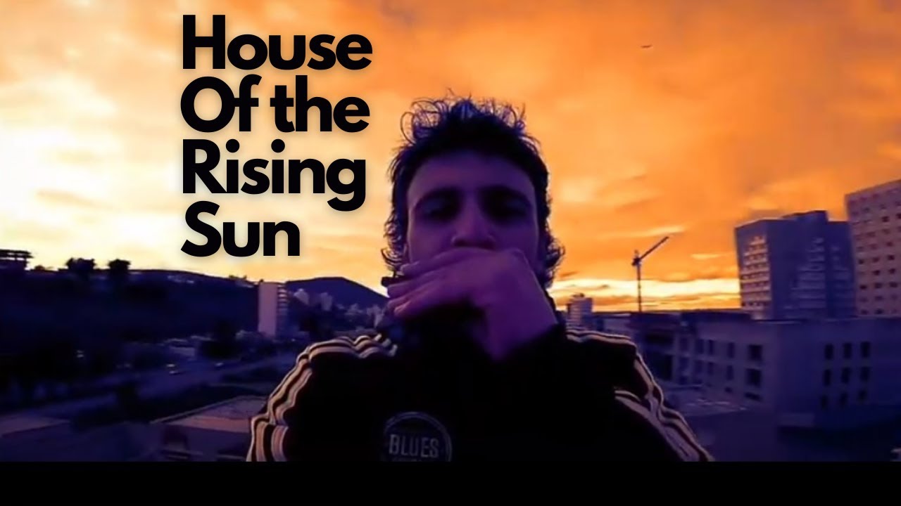 HOUSE OF THE RISING SUN ☉ - THE ANIMALS🔴 (Harmonica Cover) by Nico Bueno