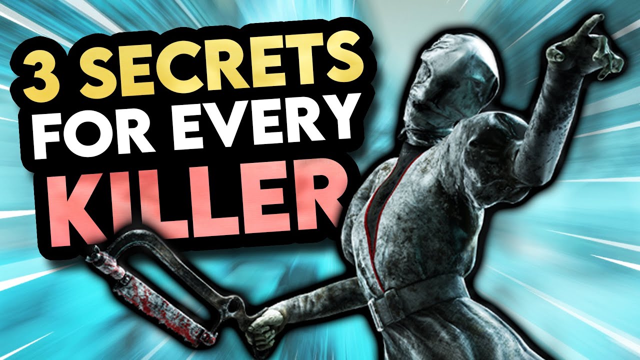 3 SECRETS for Every Killer — Dead by Daylight