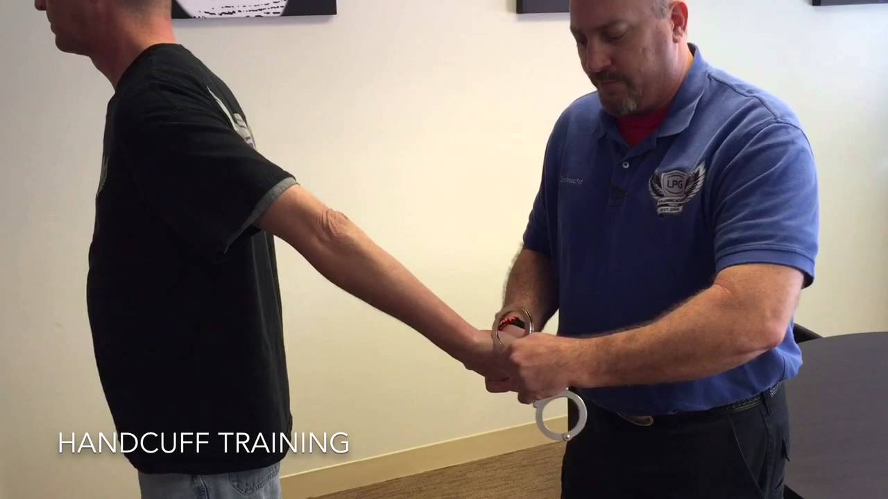 Handcuff Training