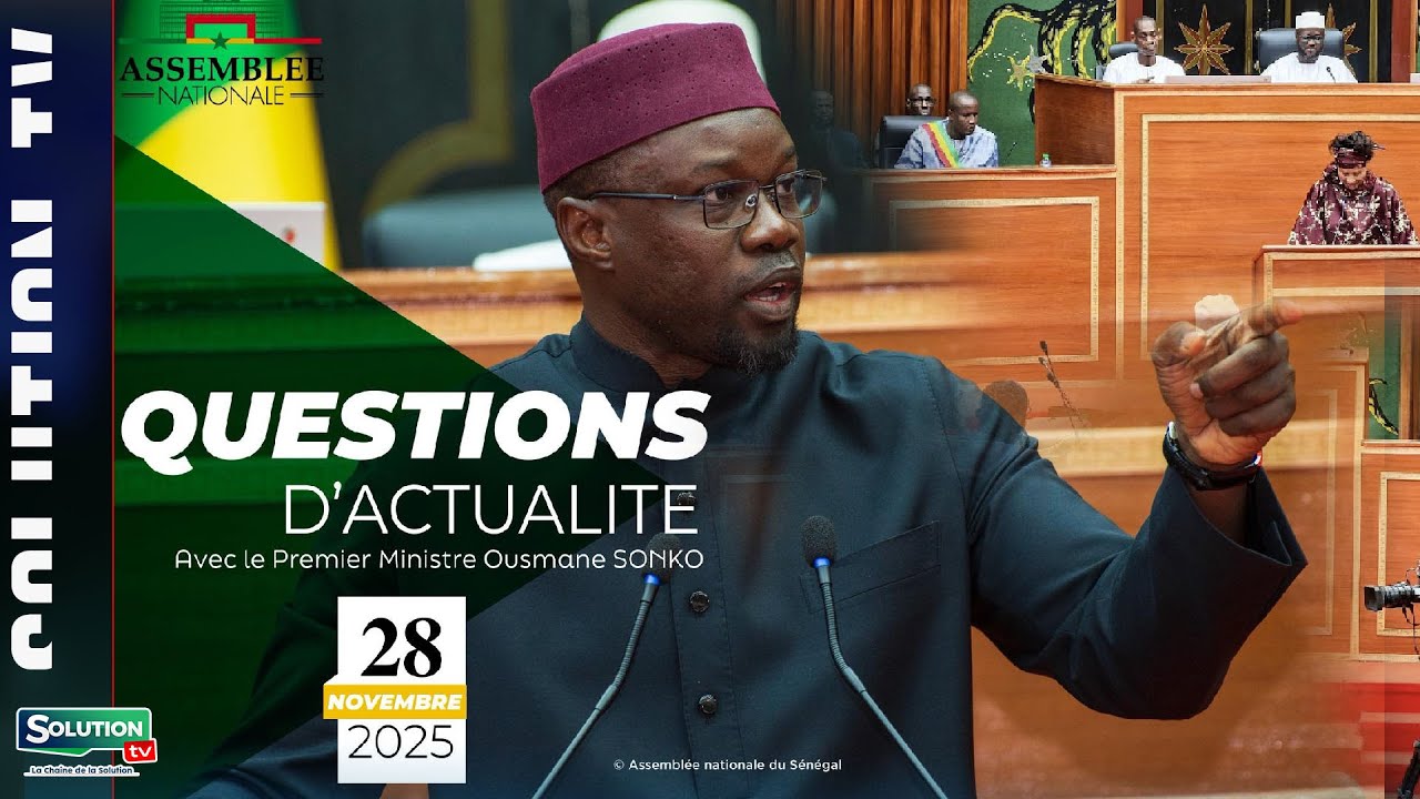 SONKO FACE AUX D&Eacute;PUT&Eacute;S...