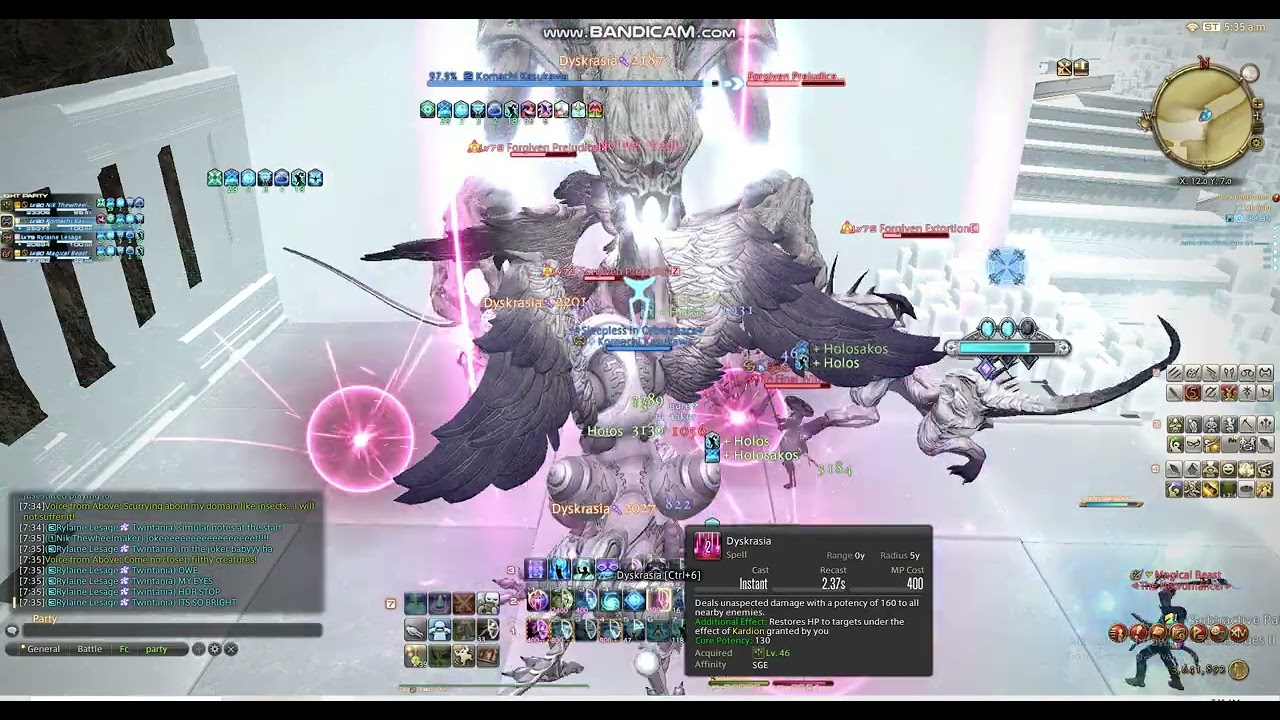 FFXIV Mt. Gulg