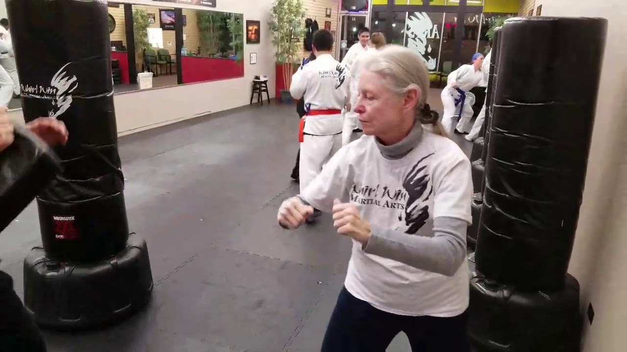 Senior Power! | WhirlWin Self-Defense Elbow Technique