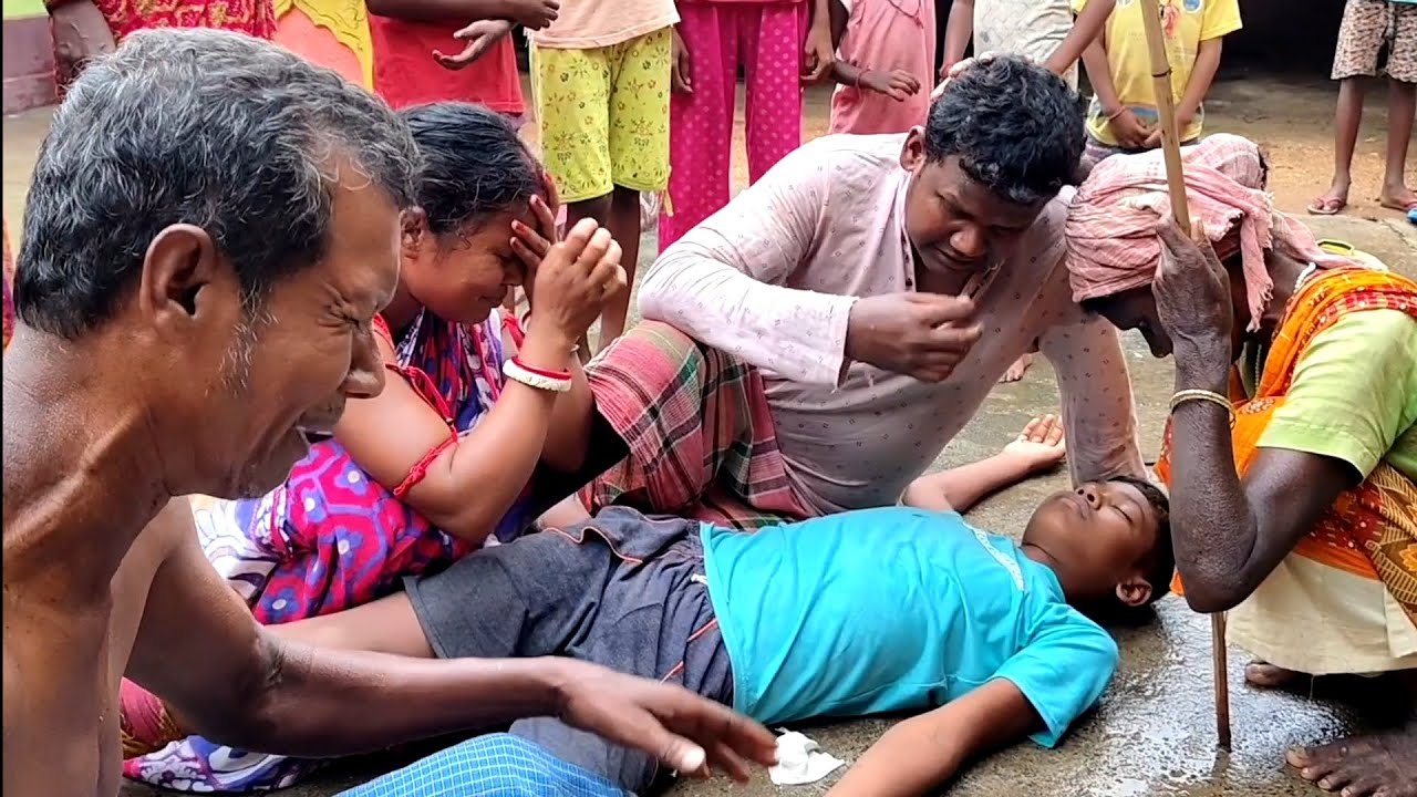 কুসংস্কার  (সাপে কাটা)#puruliacomedyvideo2024 #পুরুলিয়া ||