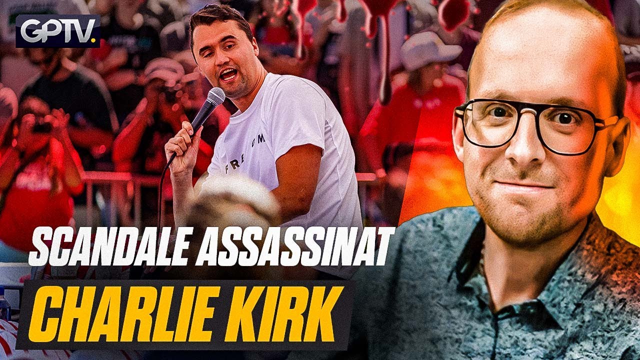 ASSASSINAT DE CHARLIE KIRK : L’INFLUENCEUR DÉNONÇAIT L’AFFAIRE EPSTEIN AVANT SA MORT ! | GPTV