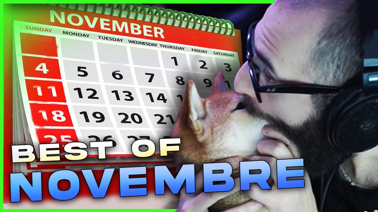 BEST OF NOVEMBRE