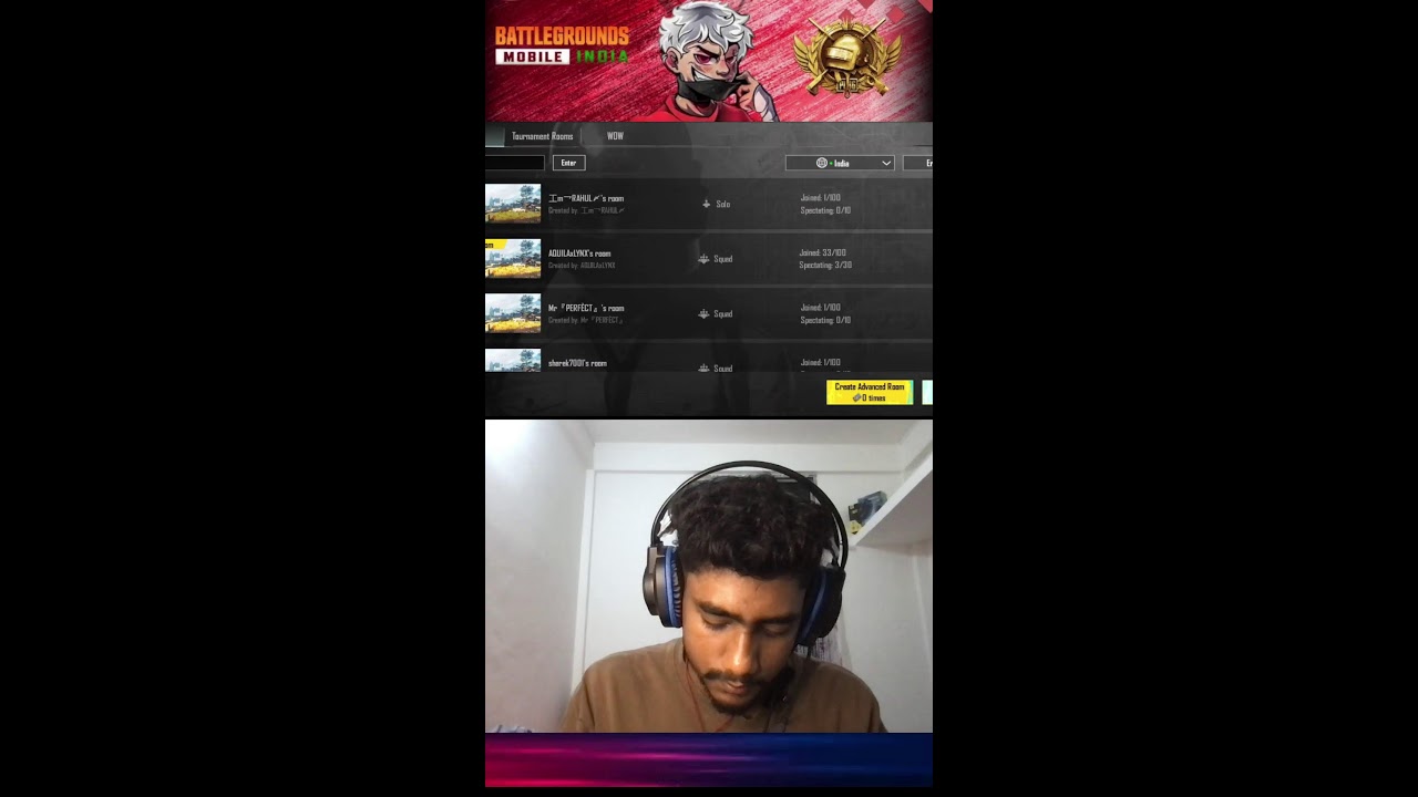 CUSTOM ROOMS // 1V1 TDM ROOMS // BGMI LIVE WITH RoIsLive #bgmi#shortslive #shortsfeed #pubg #shorts