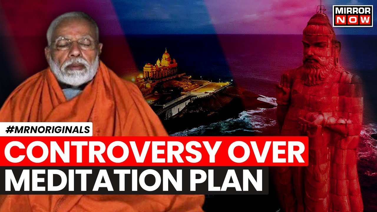 PM Modi Meditation Row | Modi Plans Kanyakumari Visit | Congress Cites Violation Of Poll Code | News