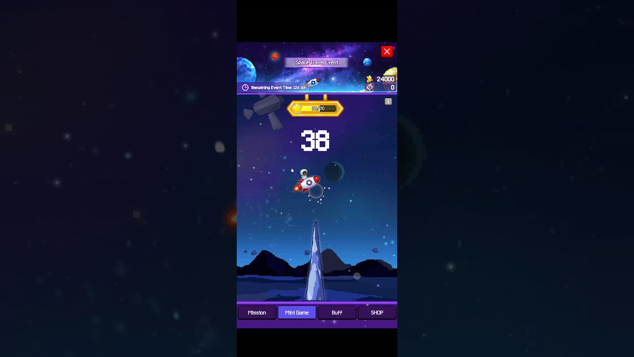Slayer Legend - Space Travel Event Mini Game 