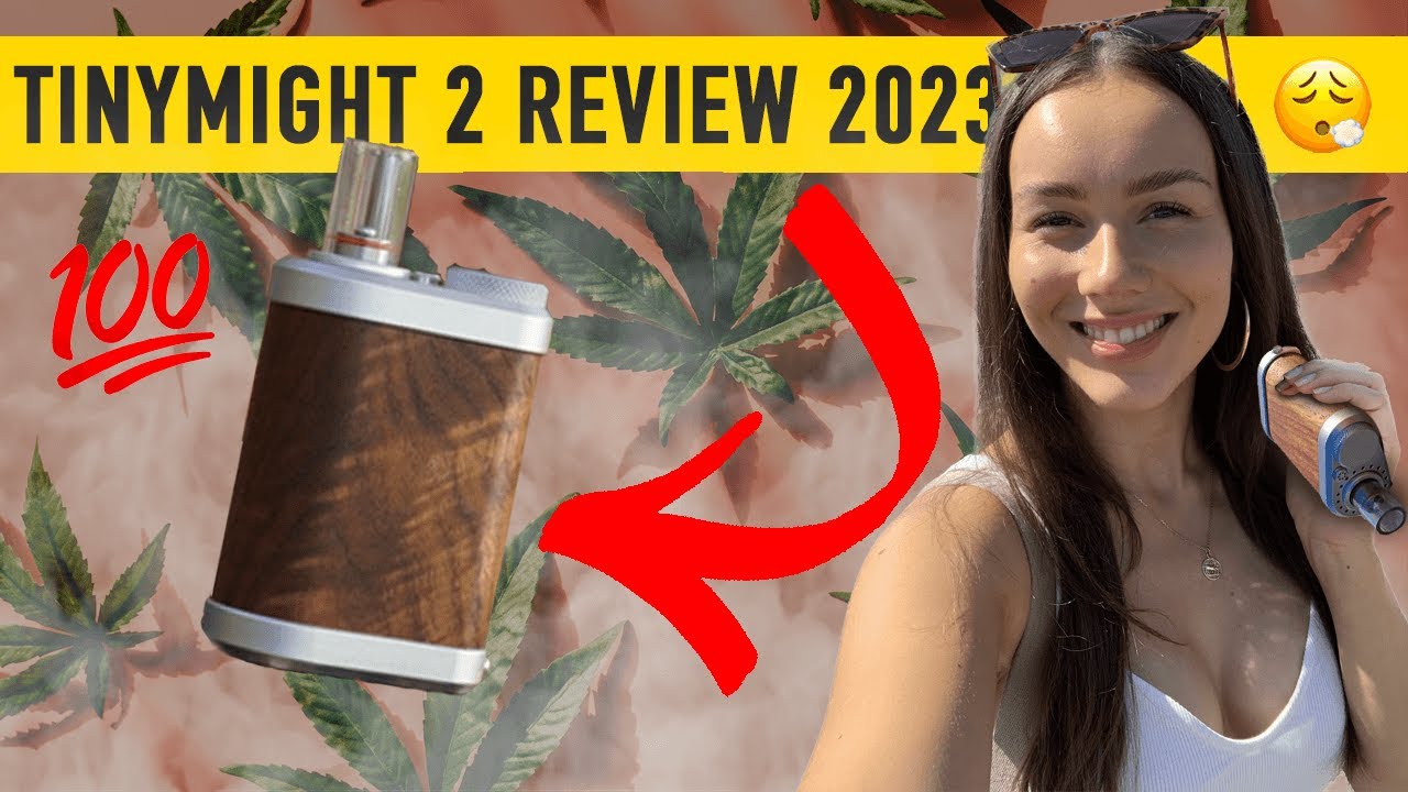 NEW TinyMight 2 Review & Tutorial 2023 | Best Portable Dry Herb Vaporizer? | Puff Puff Palace