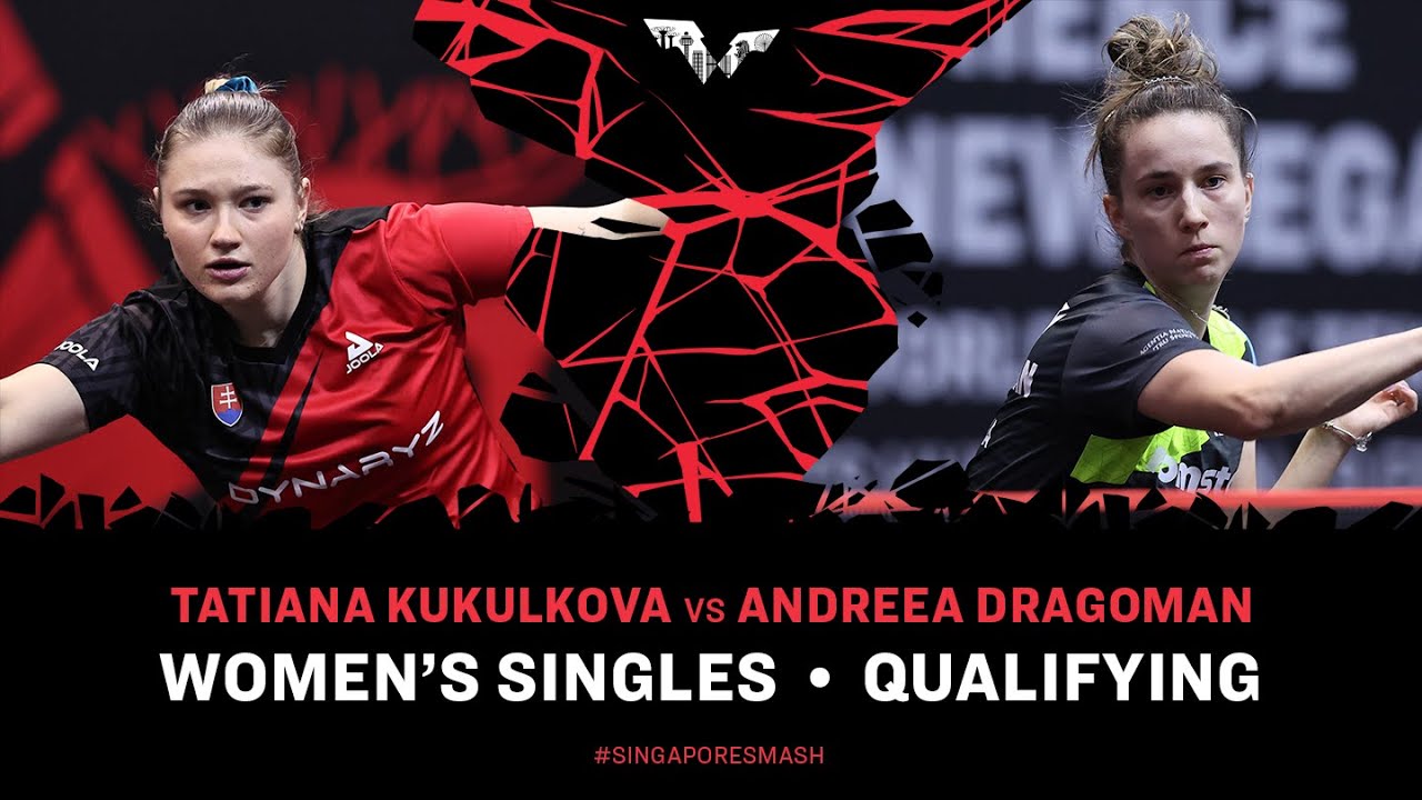 Tatiana Kukulkova vs Andreea Dragoman | WS Qual | Singapore Smash 2025