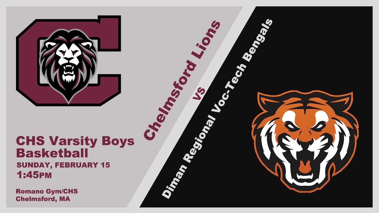 CHS Basketball: Varsity Boys vs. Diman Regional Voc-Tech – February 15, 2026