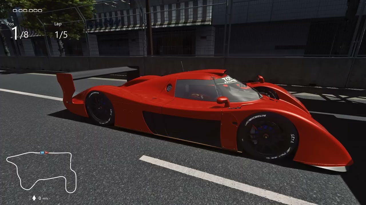 Assetto Corsa Toyota GT ONE 1998 2.0
