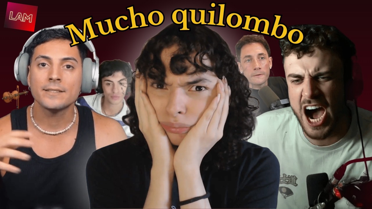 la Coscu Army es más QUILOMBERA que LAM - Santutu, Chupapi Awards, y PELEAS.