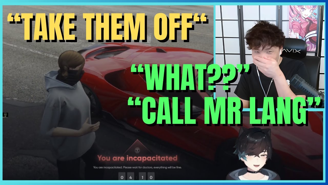 Она ПОПРОСИЛА Юно Сикка снять ЧТО?? и отправить это мистеру ЛЭНГУ... || GTA 5 Nopixel 4.0