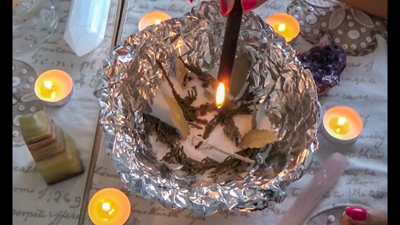 Cleansing Ritual🕯🔥Release Fears and Anxiety🙏Attract Peace And Abundance💕💸🪔