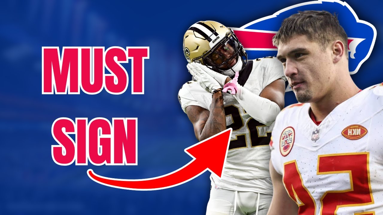 🚨5 PERFECT Free Agent Targets for the Buffalo Bills (MUST-SIGN Players!)