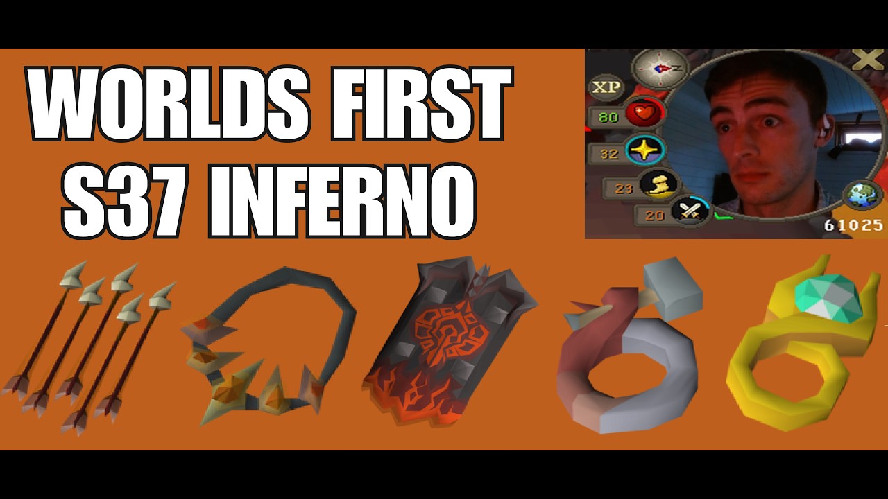 WORLDS FIRST S37 INFERNO