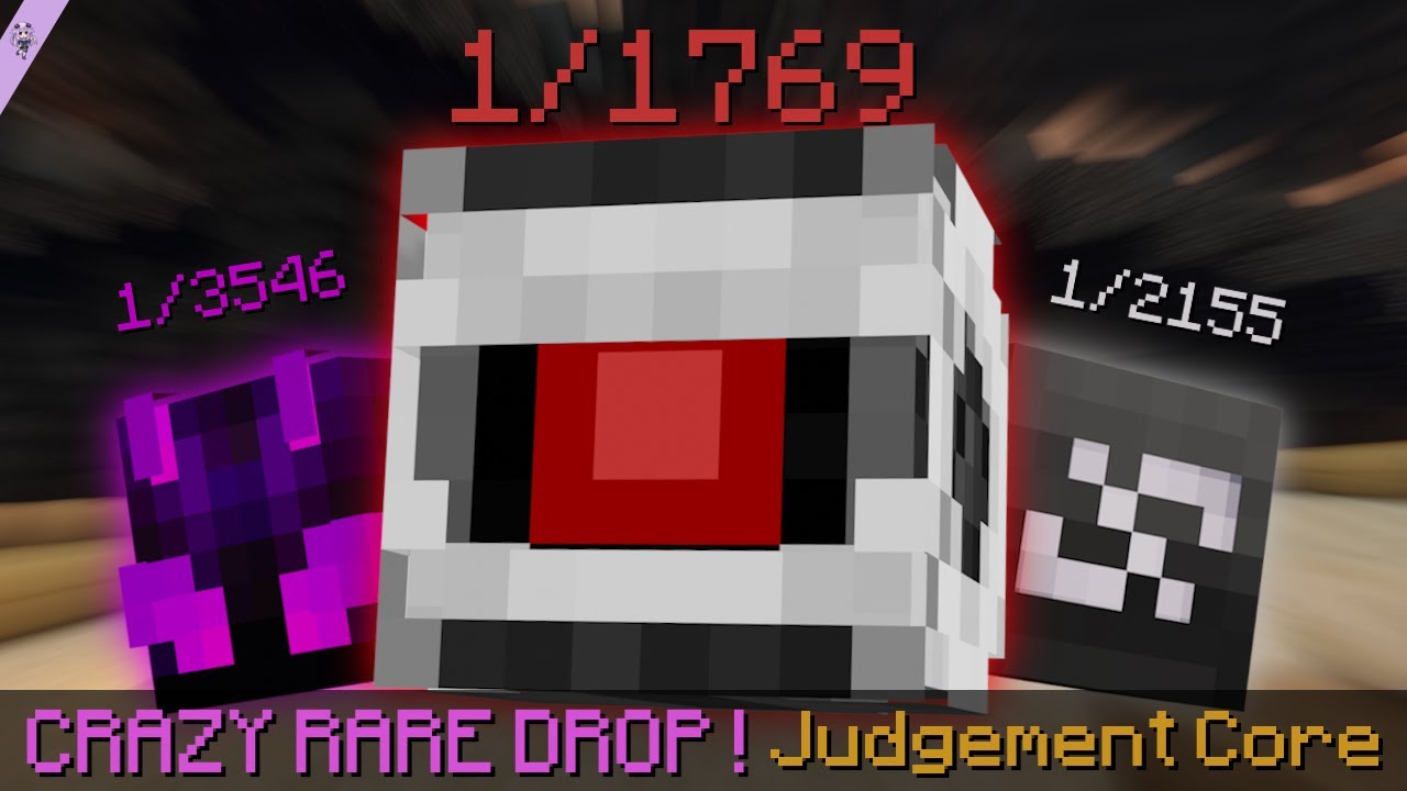 Gaining INSANE RNG On Quest For JUDGEMENT CORE! - Hypixel Skyblock (Funny Moments)