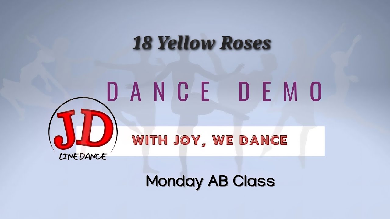 18 Yellow Roses (Choreo:Su Ja Choe (KOR))