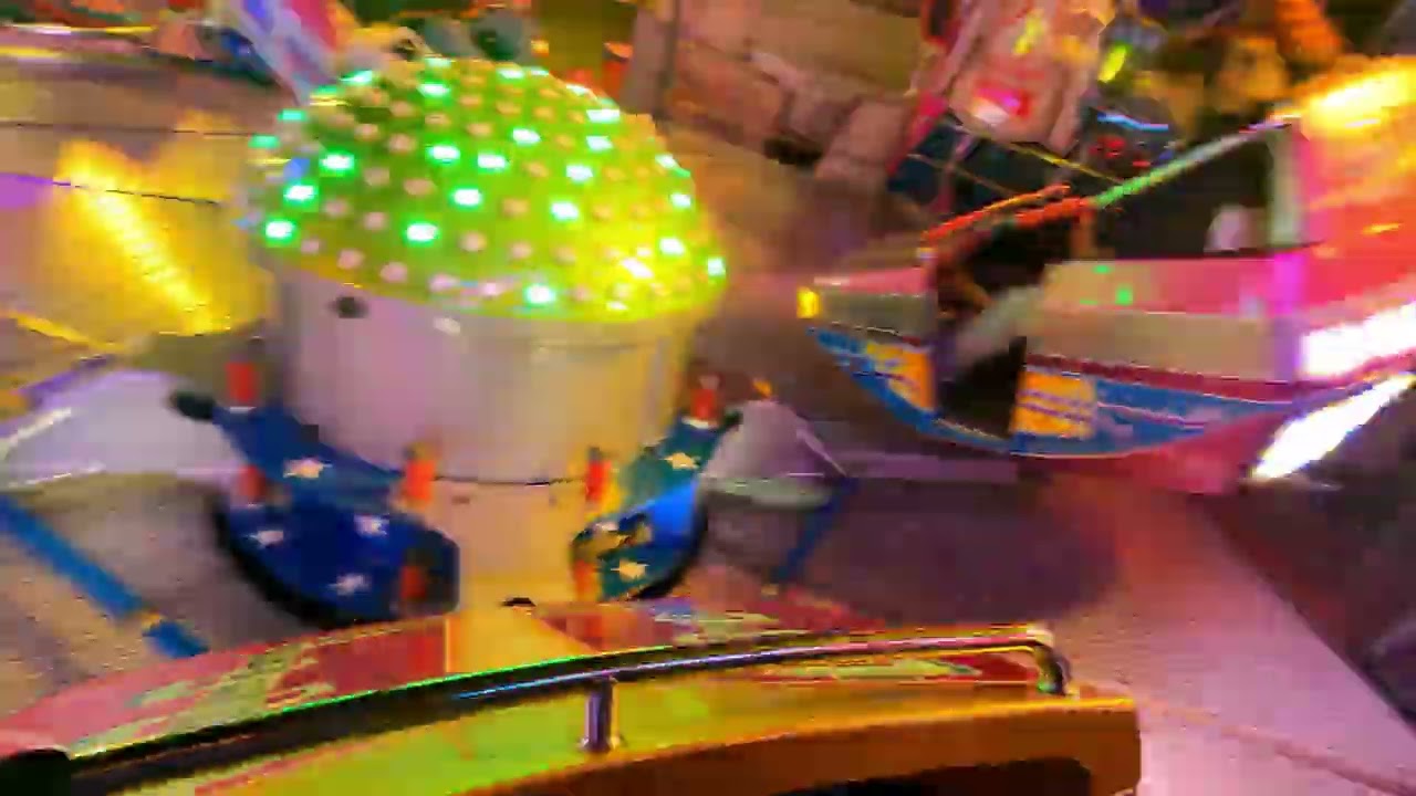 Break Dancer (Schneider) - Dortmund-Westerfilde Frühjahrs Kirmes 2024 - POV Onride (4K)